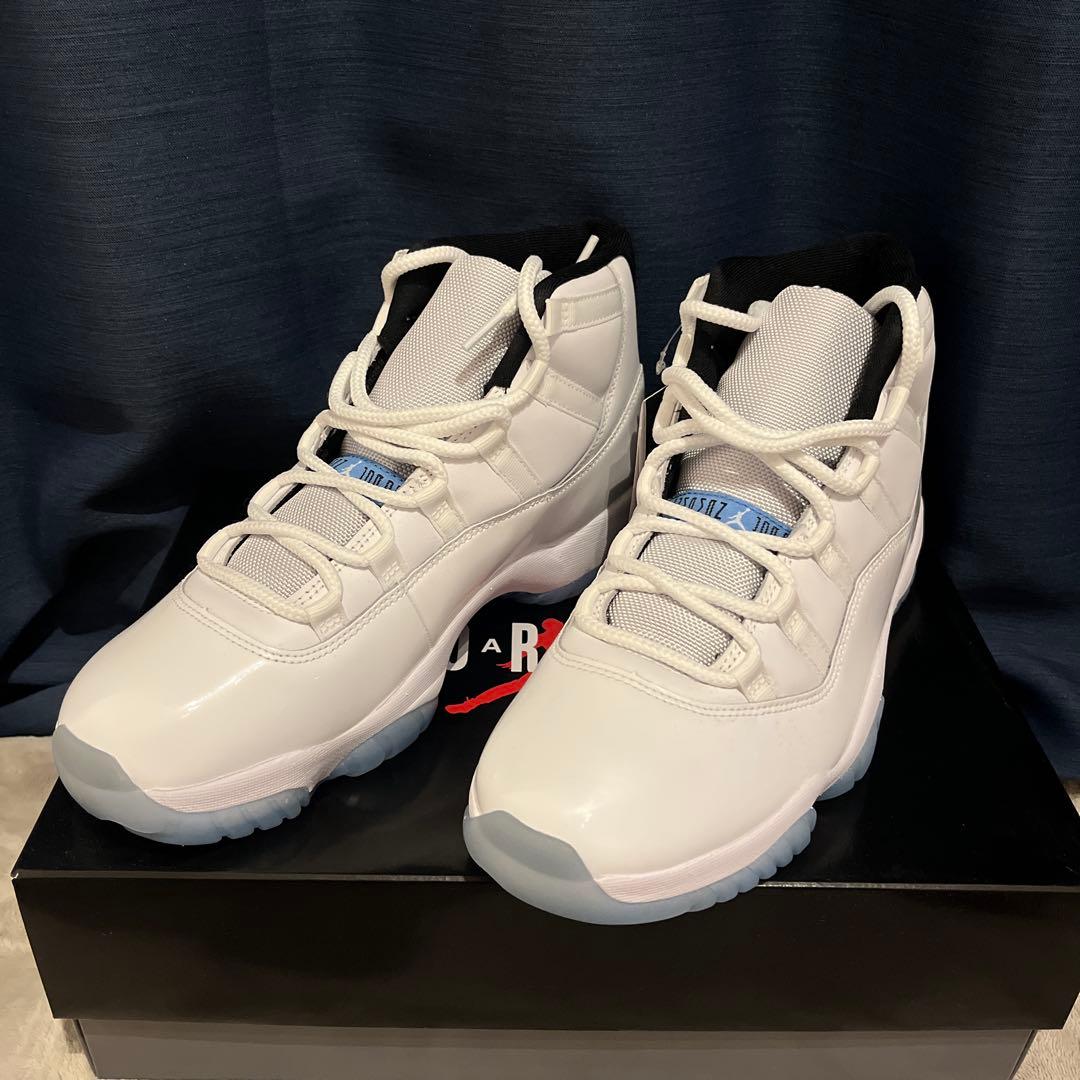 AIR JORDAN 11 Legend Blue エアジョーダン11