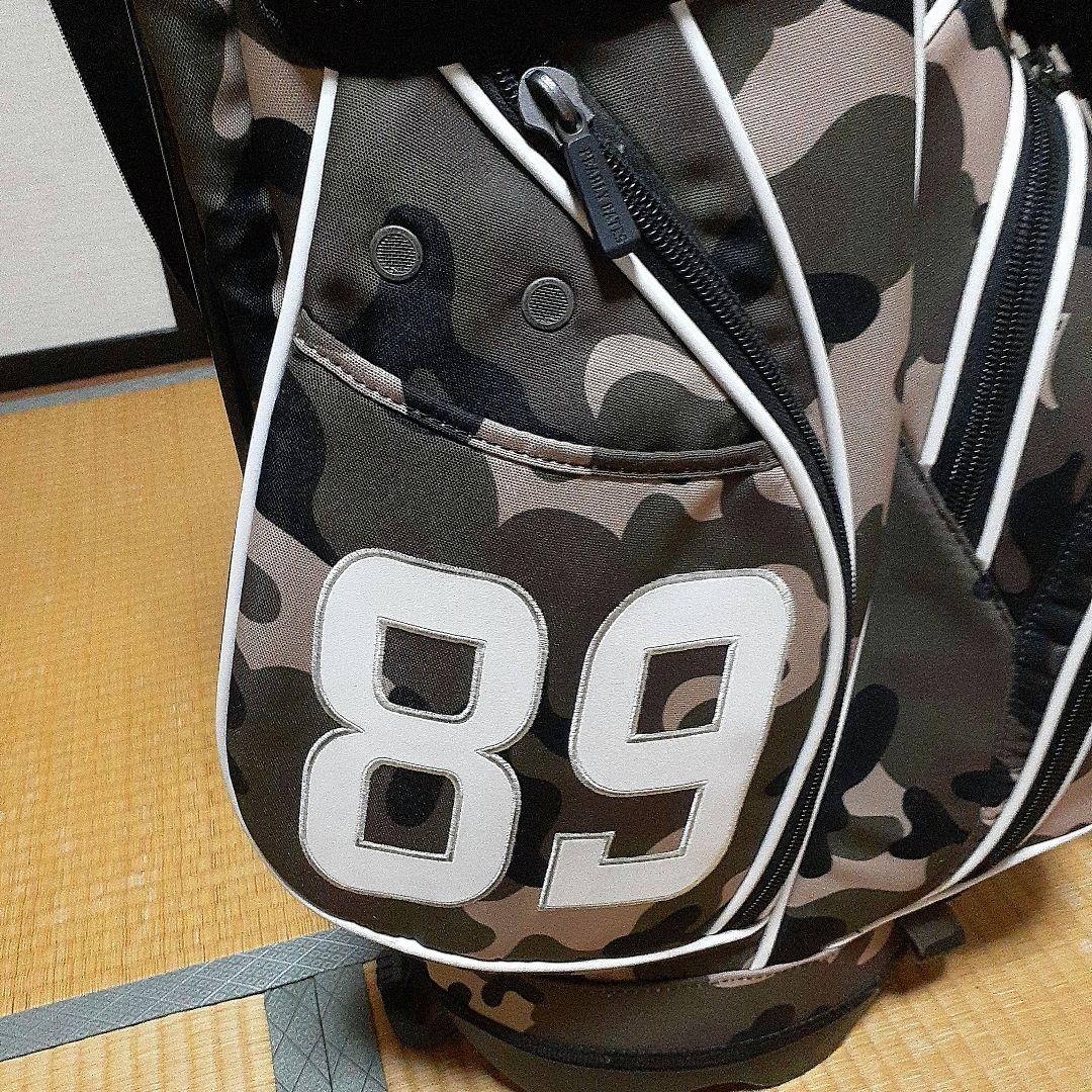 国内正規品　パーリーゲイツ　キャディバッグ　カモ柄 　スタンド式