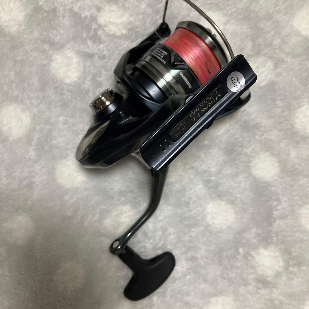 シマノ　ミラベルC3000HG リール