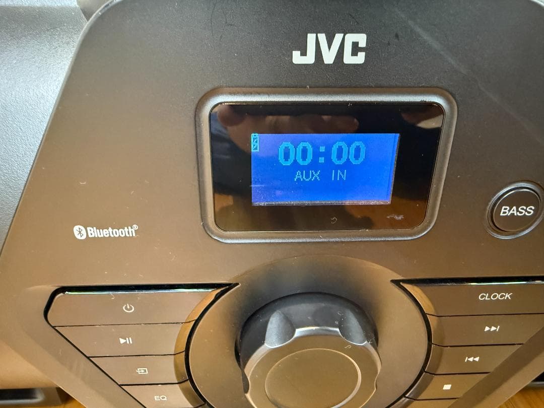 JVC Bluetooth搭載パワードウーハーCDシステム