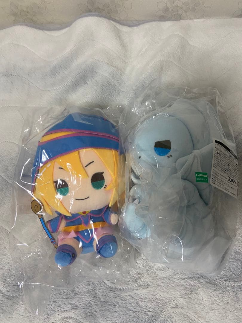 遊戯王 もちどる ブラックマジシャンガール ブルーアイズホワイトドラゴン