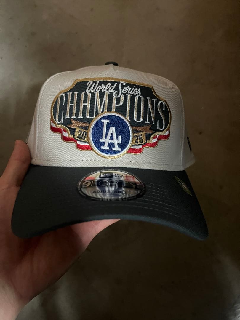 ゴ*ウ様 2025年ワールドシリーズチャンピオンキャップ