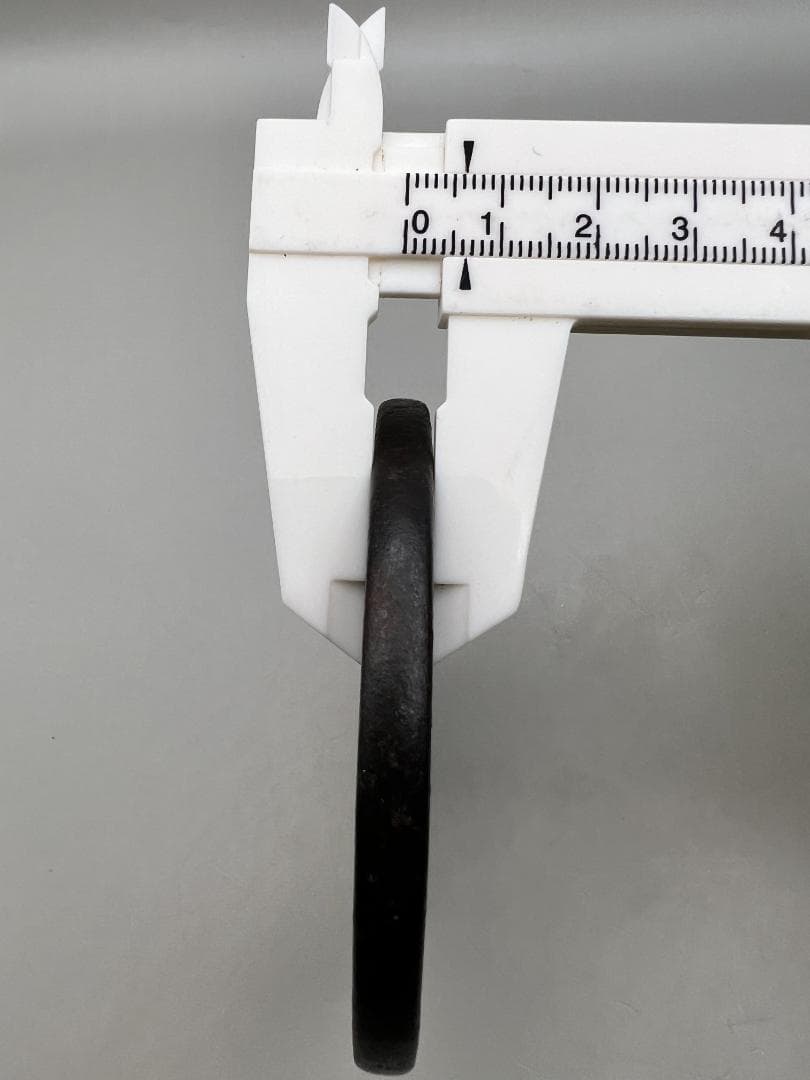 【海】江戸期　鍔　花弁金象嵌鉄鐔　鉄鍔　鐔　古刀匠　極上品　刀装具　箱付