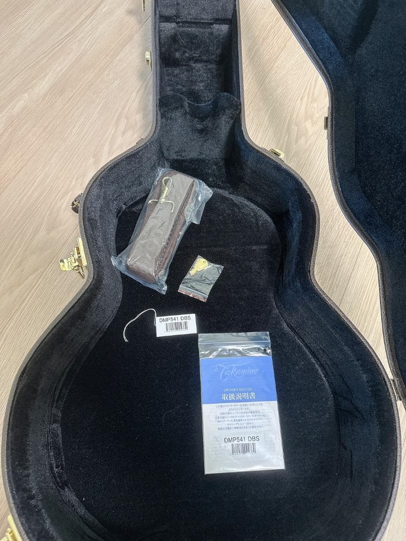 Takamine DMP541 DBS エレアコ 希少カラー ハードケース付
