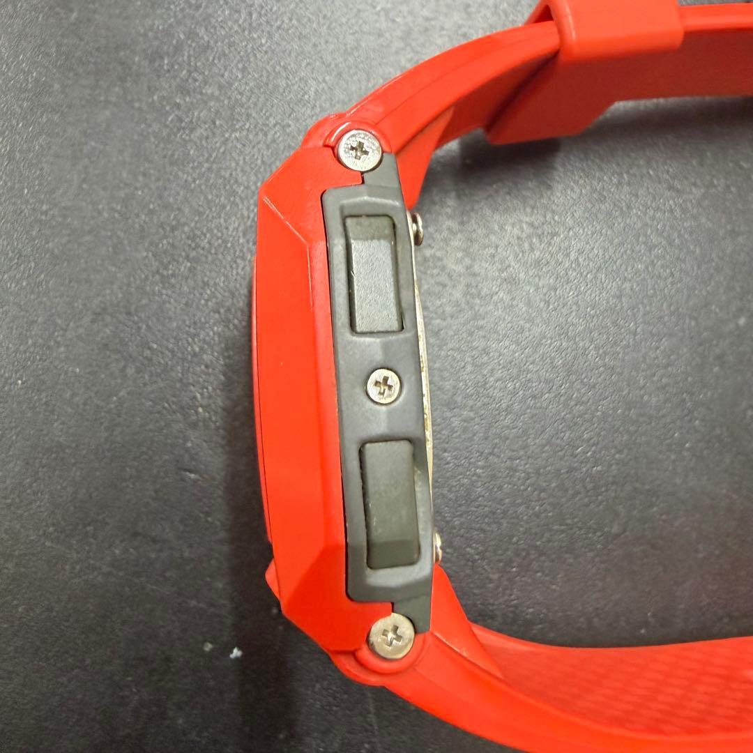 【廃盤レア】CASIO G-SHOCK G-8100 赤　レッド