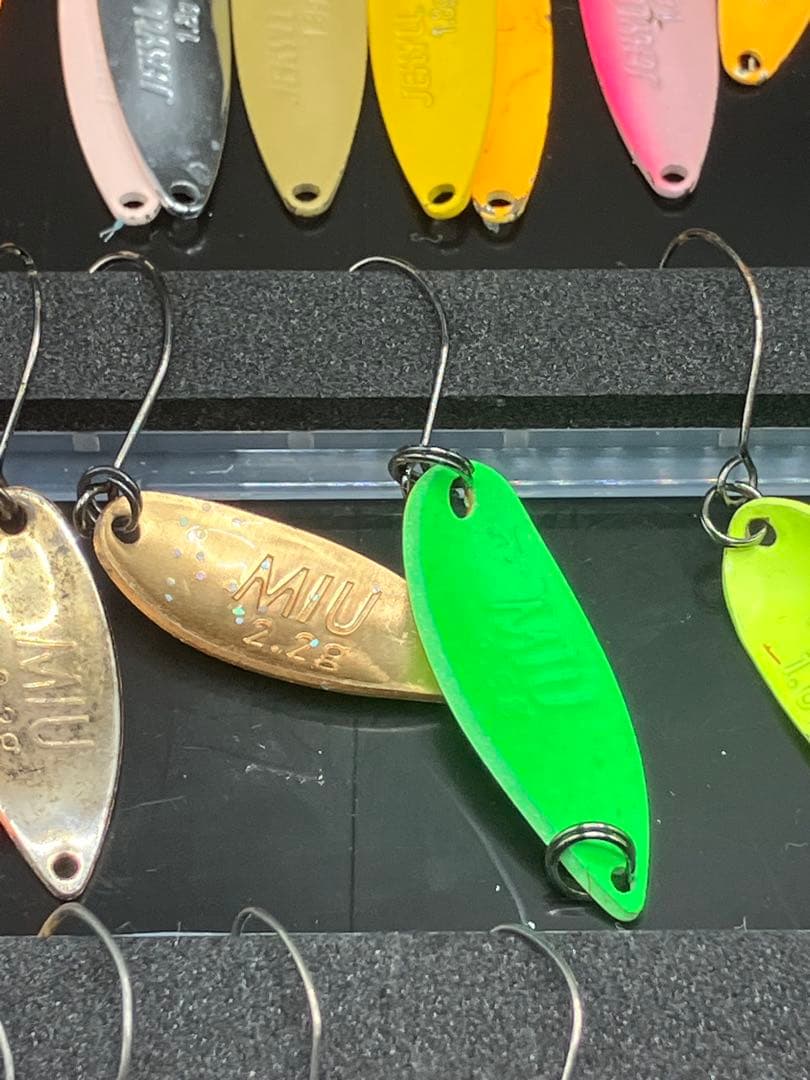 in02 トラウトスプーン　まとめ売り59枚　ノア　ジキル　ドーナ　パル他