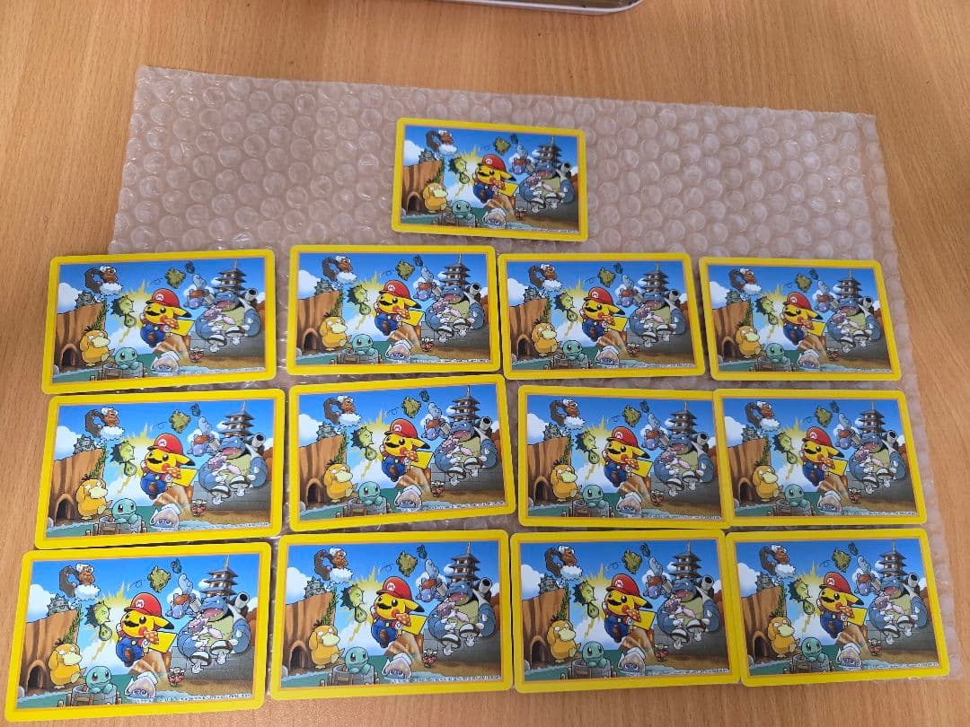 【即購入可】マリオピカチュウ トランプ