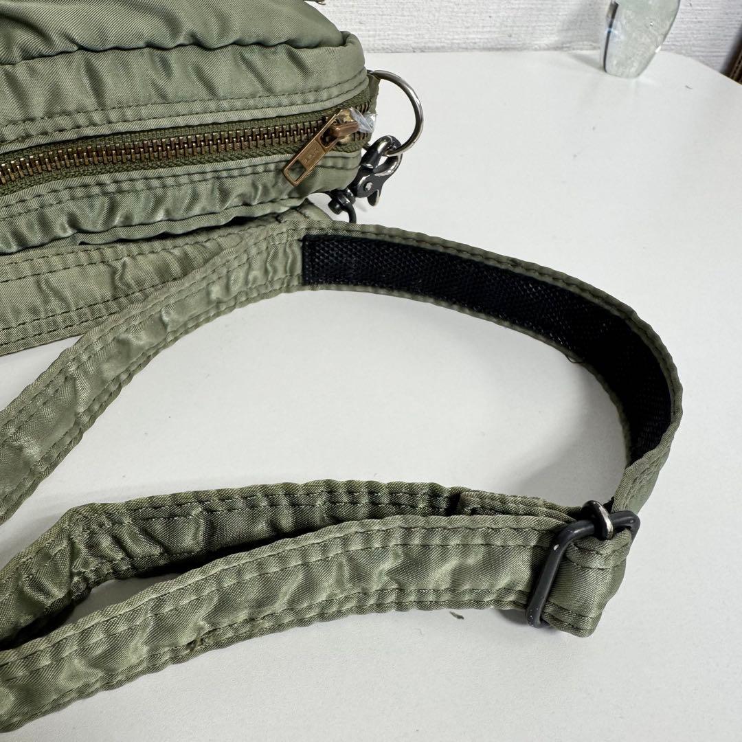 PORTER ポーター タンカー ショルダーバッグ S セージグリーン吉田カバン