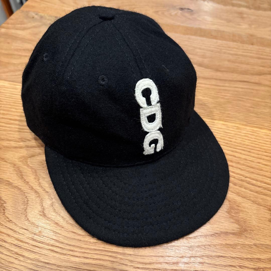 美品 CDG×EBBETS FIELD FLANNELS キャップ