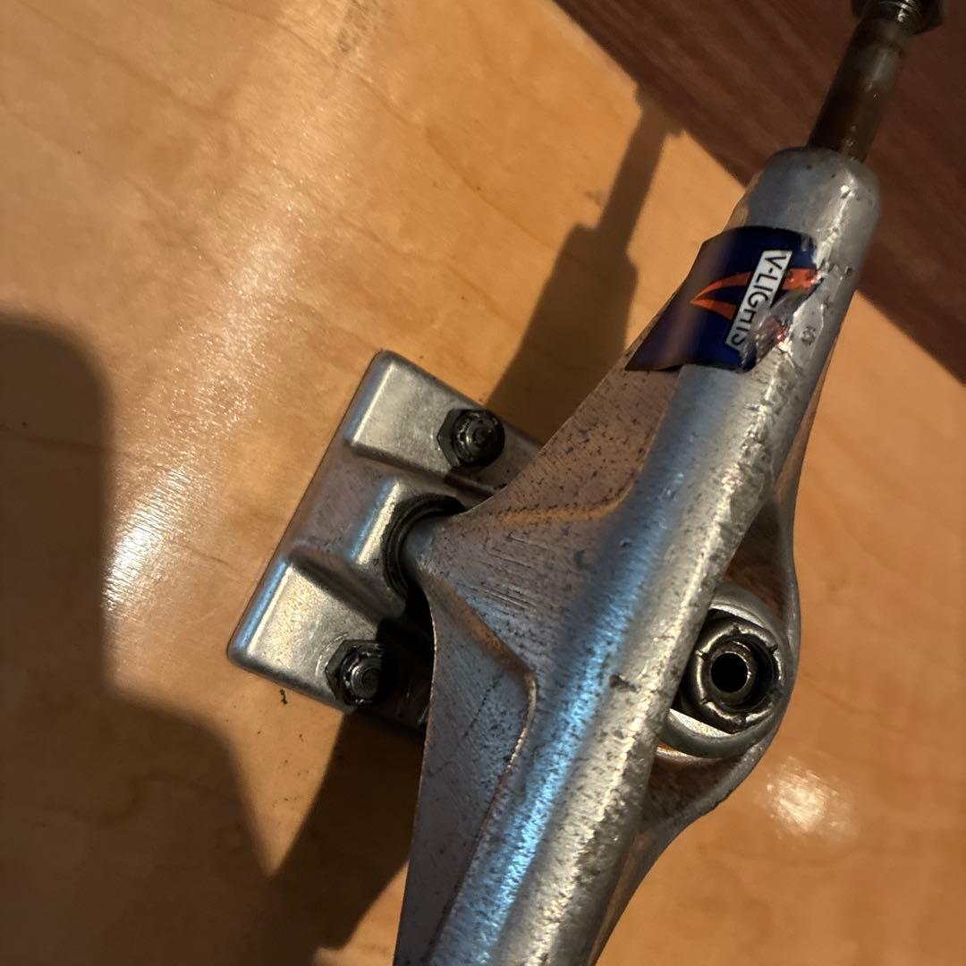 STOKE スケートボード トラック メイプルデッキ