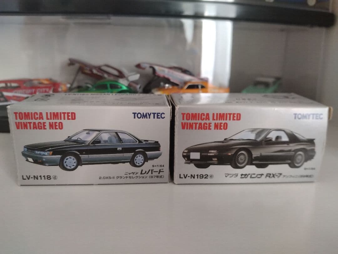 トミカリミテッドヴィンテージNEOセット