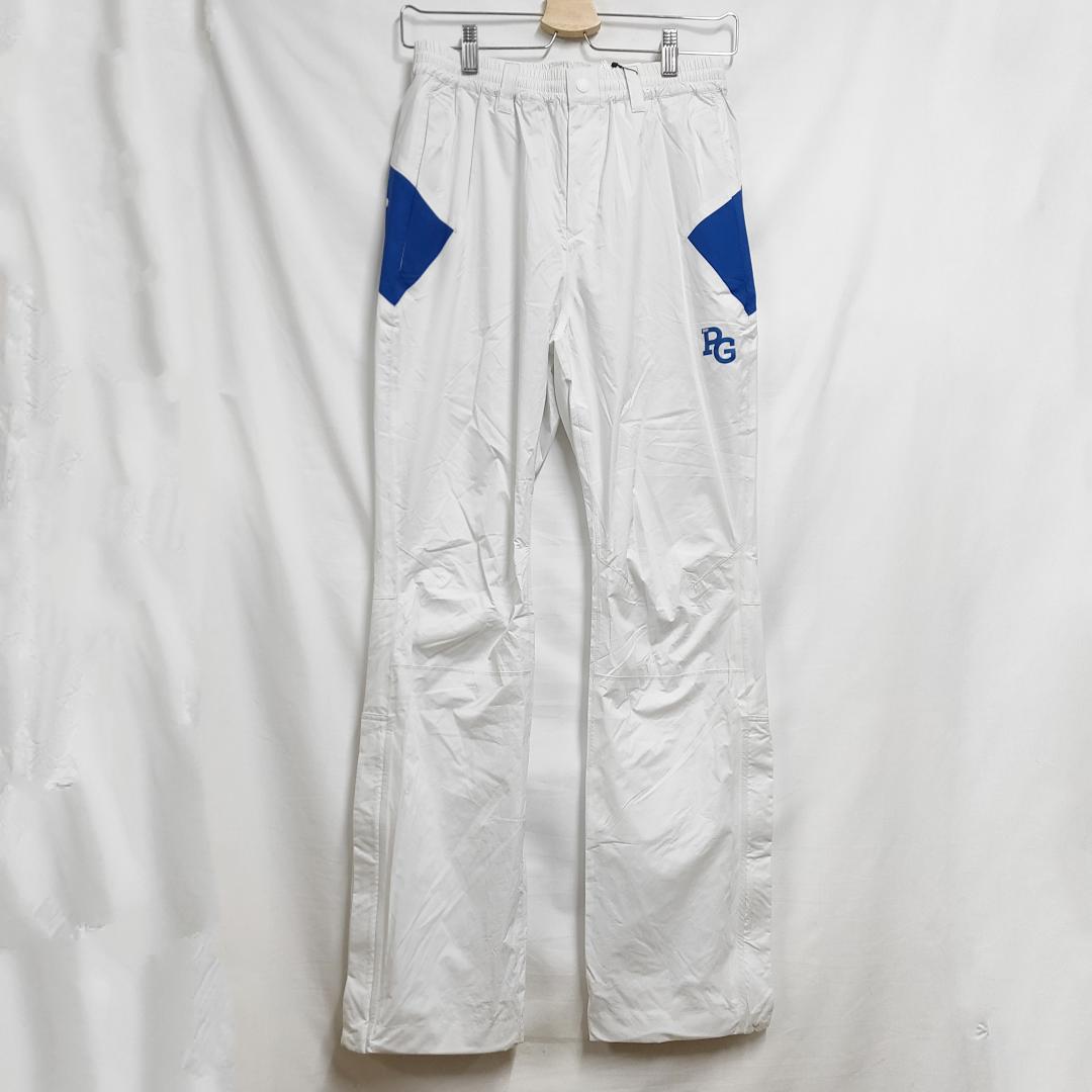 ○★新品未使用 パーリーゲイツ リップストップレインスーツ上下セット ホワイトS