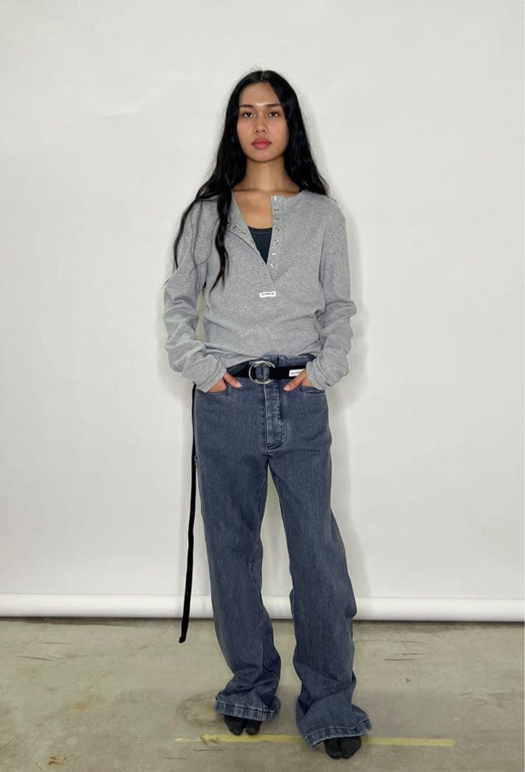 via piave 33 ヘンリーネック　ロンT