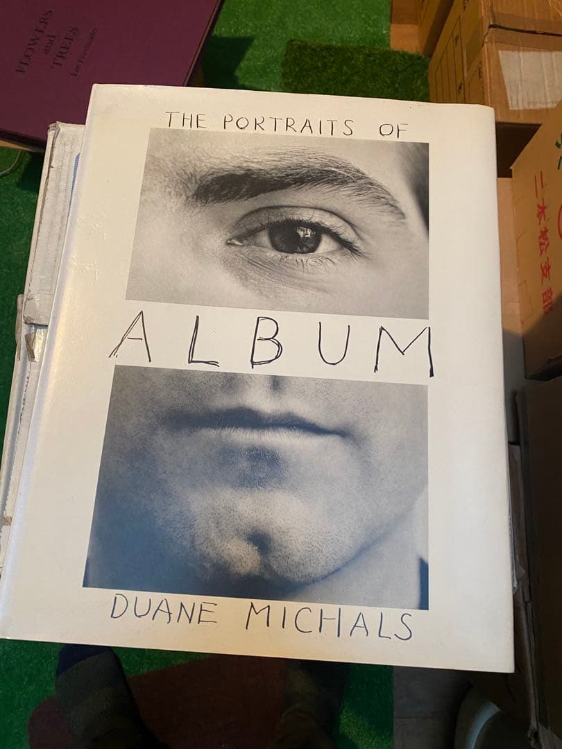 芸術写真 THE PORTRAITS OF ALBUM DUANE MICHALS