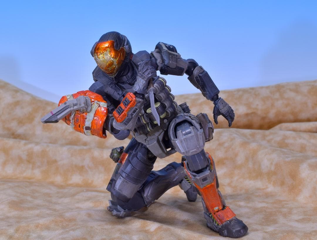 改造品　PLAYARTS改 Halo：Reach EMILE