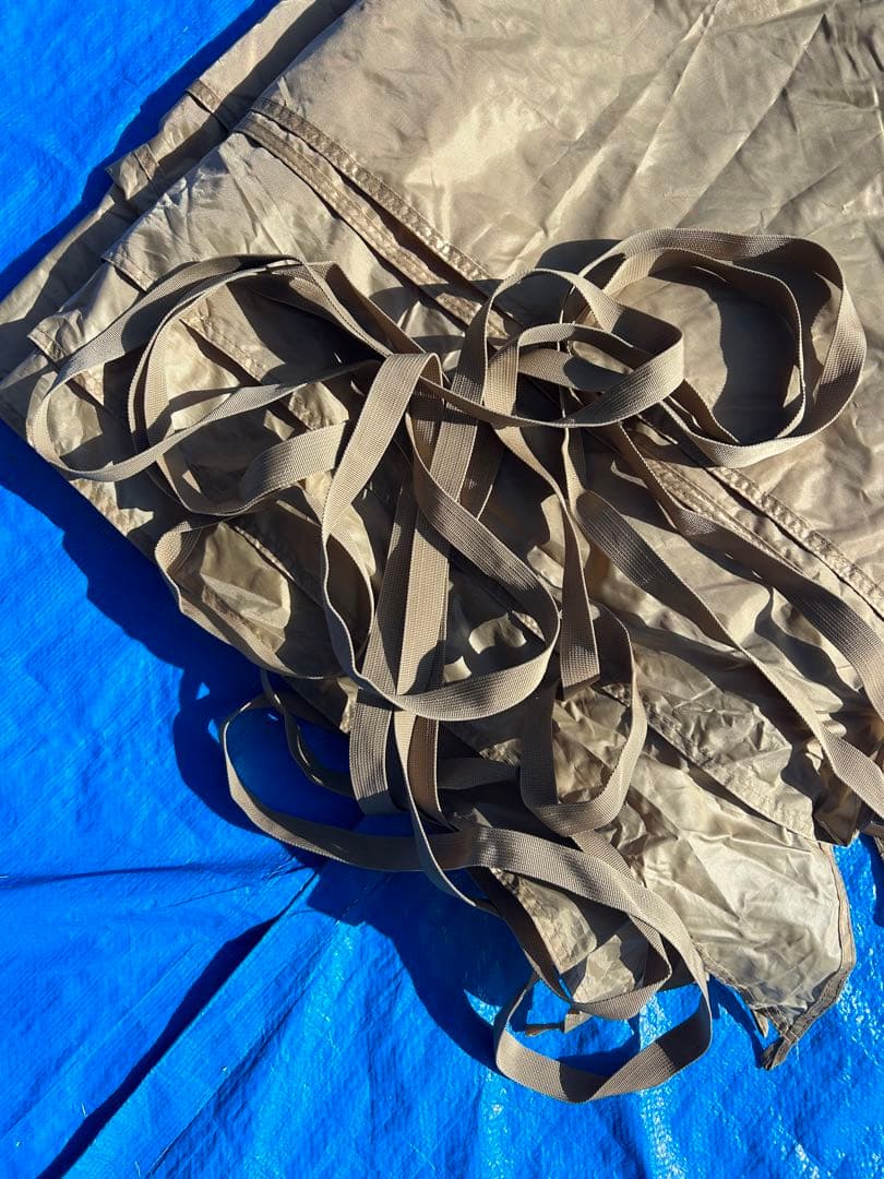 【美品】DOD カマボコテント3M