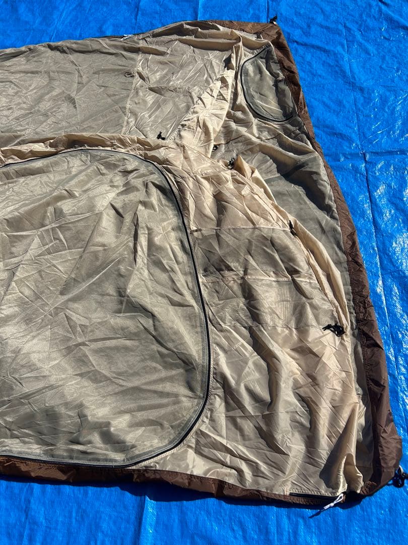 【美品】DOD カマボコテント3M