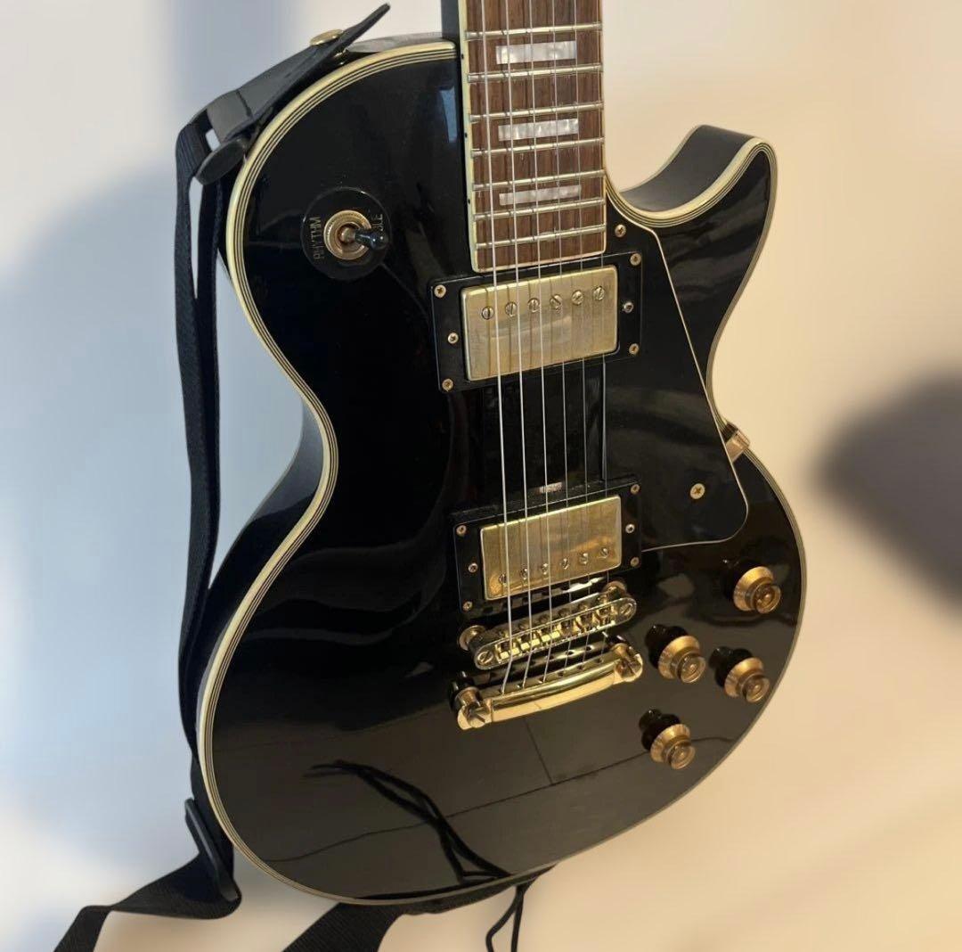 バスカーズ　レスポールカスタム　改造点あり　訳あり