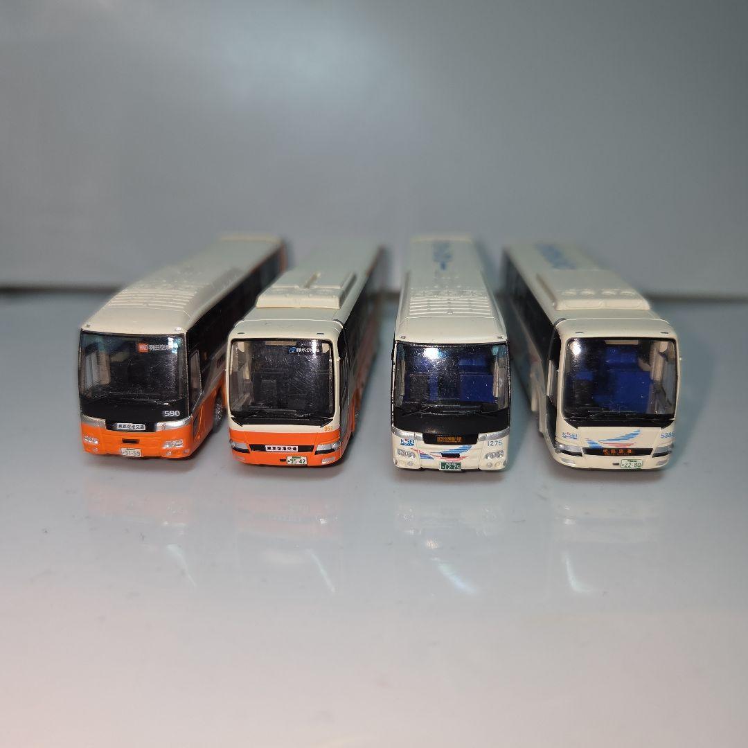 バスコレ 京成バス/東京空港交通 リムジンバス4台セット④