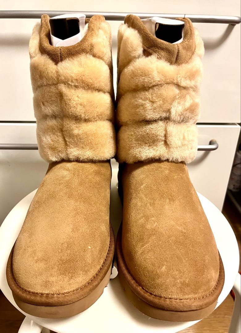 UGG ムートンブーツ ベージュ 24cm※未使用品