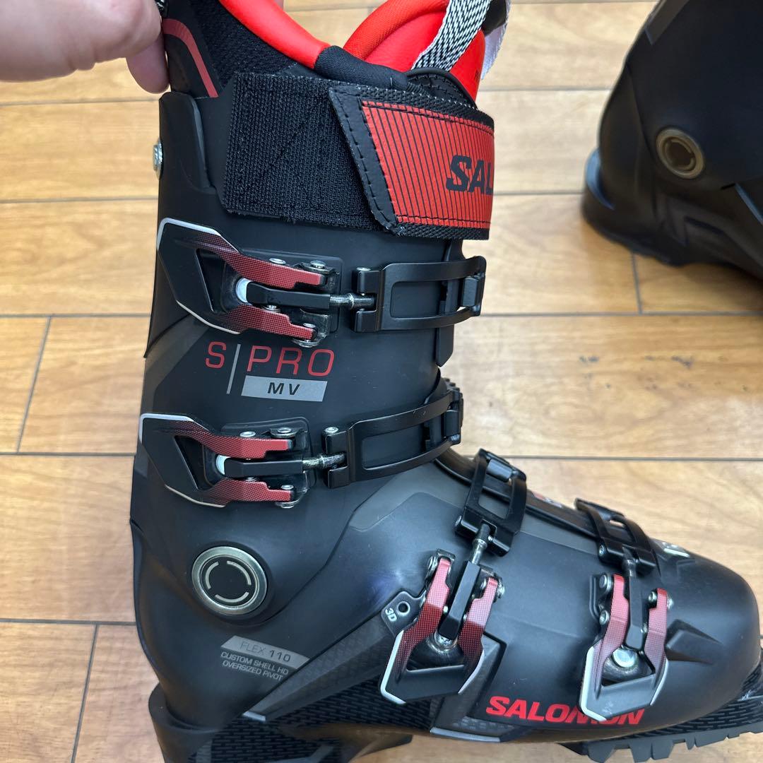 新品　Salomon S/PRO MV110　25.5㎝