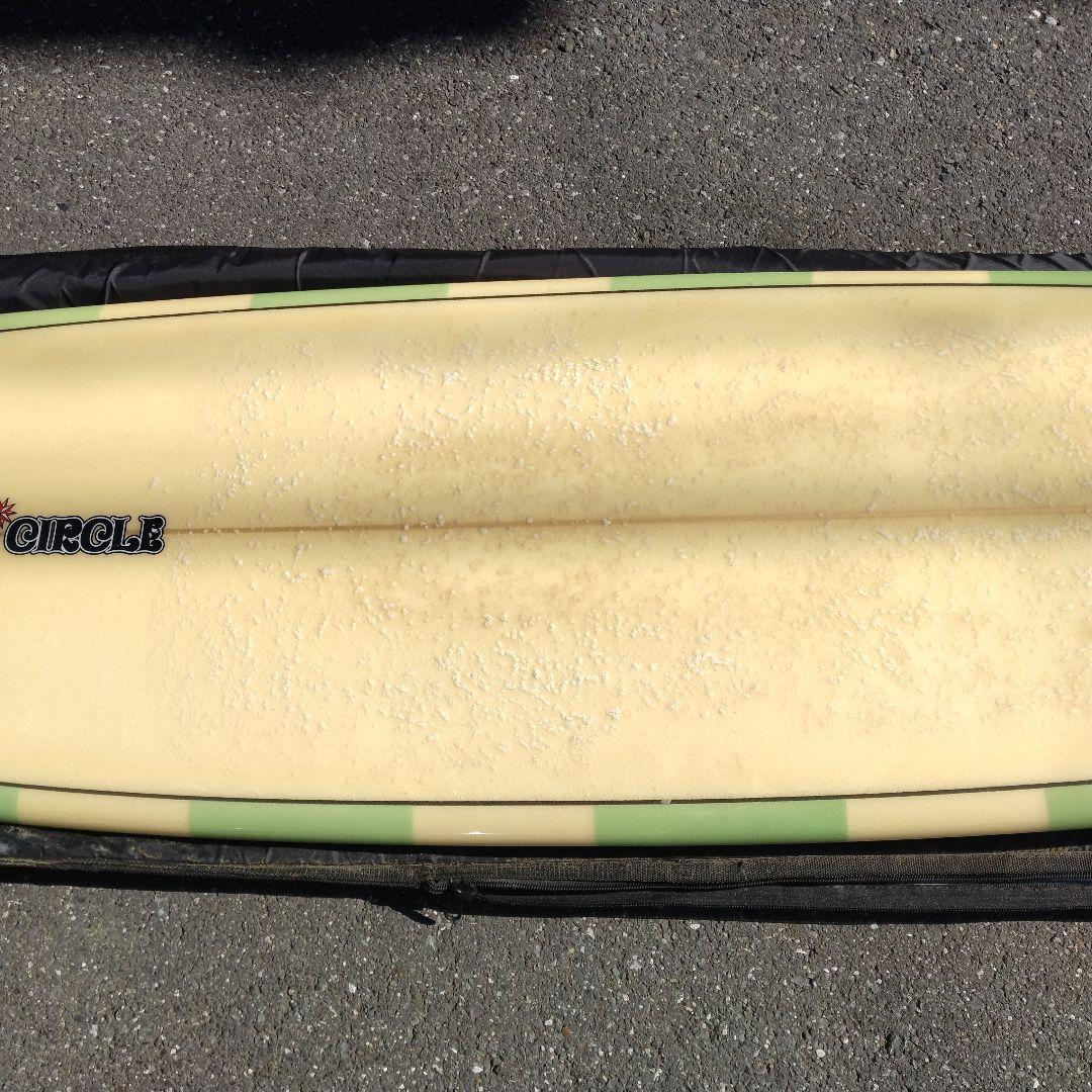 レッドサークル ミドルサーフボード