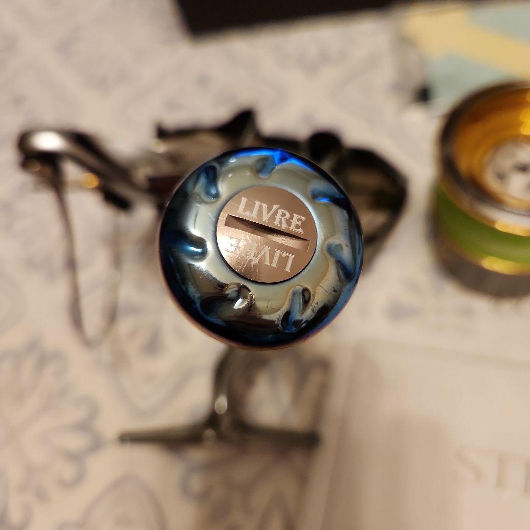 シマノ　18ステラ 4000 カスタムパーツ付き