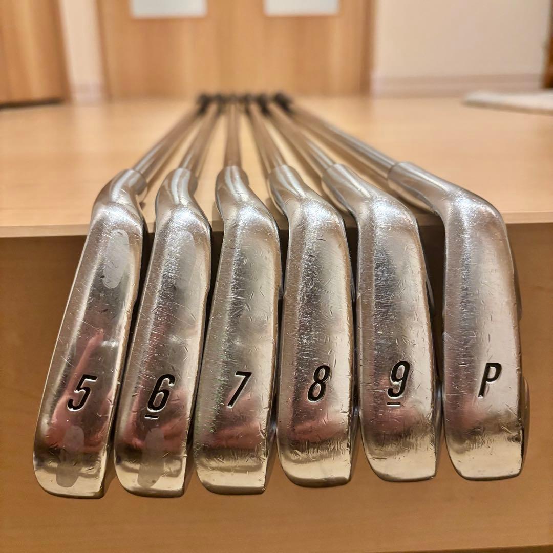 XXIO FORGED 2009 ゼクシオフォージド アイアン 6本セット