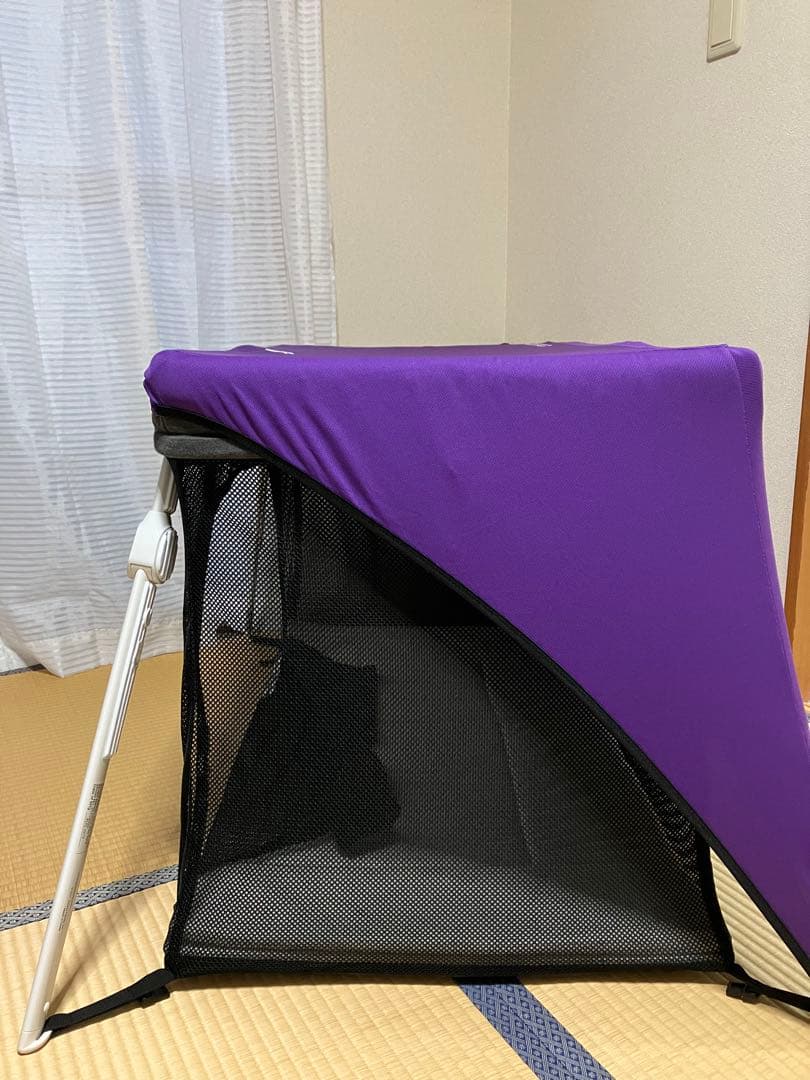 折りたたみ式・軽量・キャリーバック付きベビーベッド&サークル