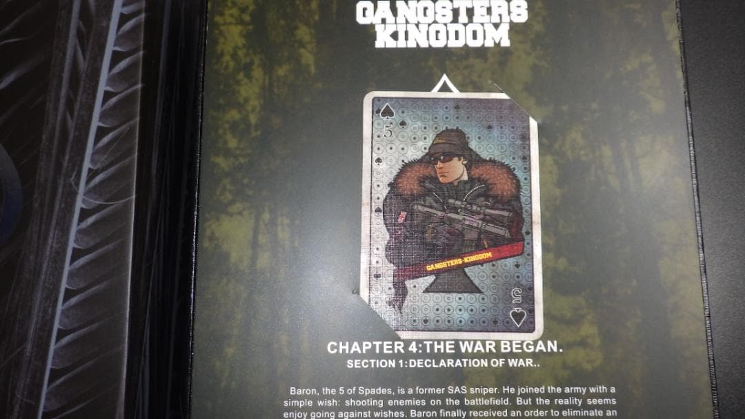 DAMTOYS　GANGSTERS KINGDOM　GK007