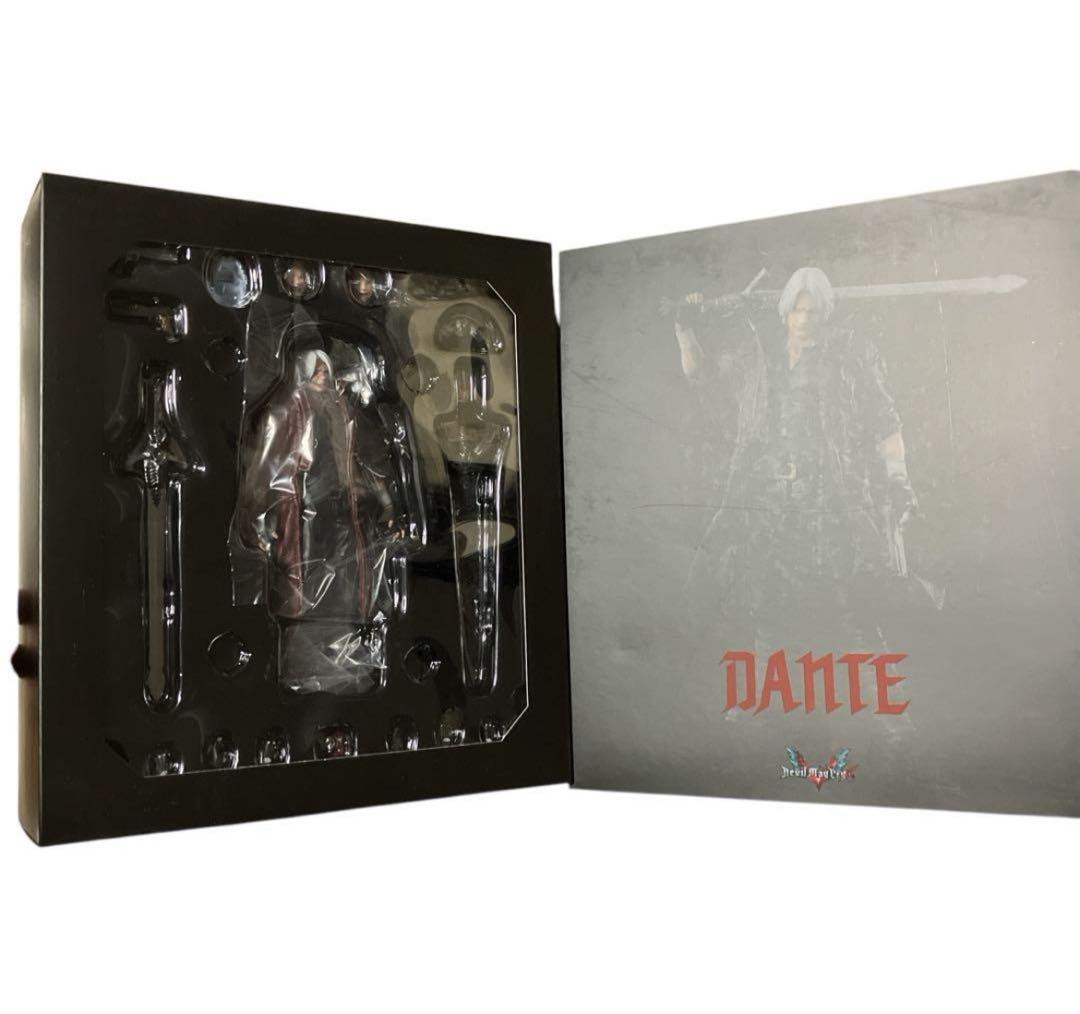 千値練 デビルメイクライ ダンテ 1/12 ハンドメイドコート付き