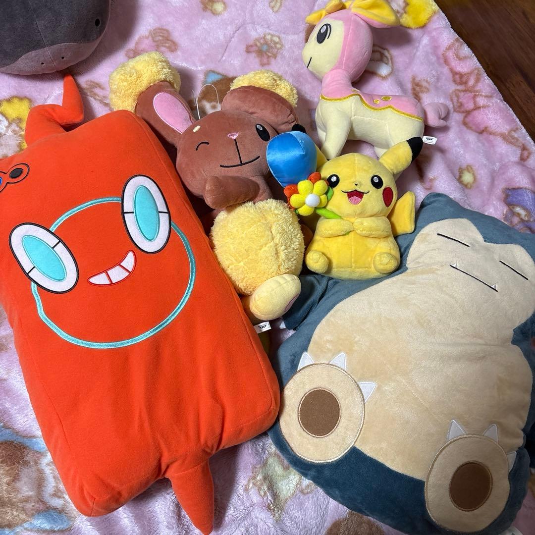 ポケモン ぬいぐるみセット 大きめ