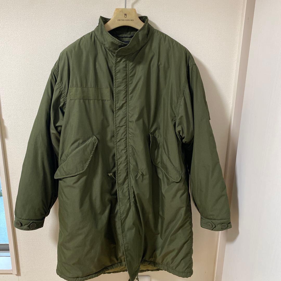 ★人気★BEAMS M65フィッシュテールパーカーカーキ　S