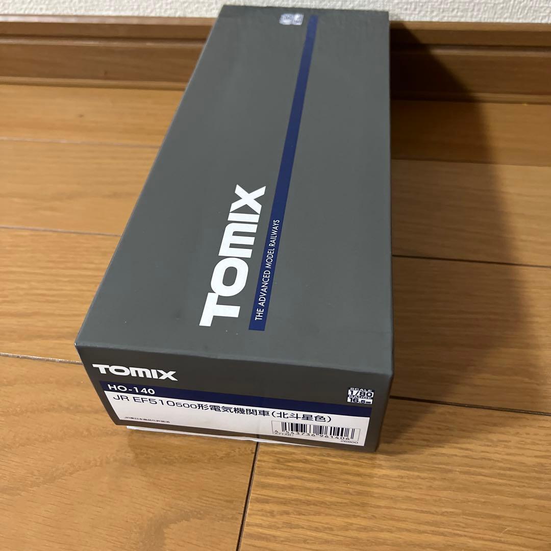 メ*6様 TOMIX HO-140 JR EF510-500 北斗星色　ジャンク