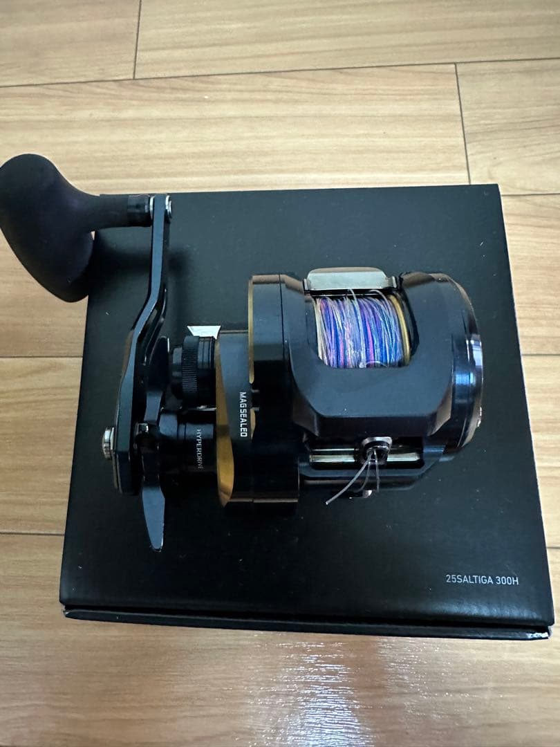 ダイワ　ソルティガ300H