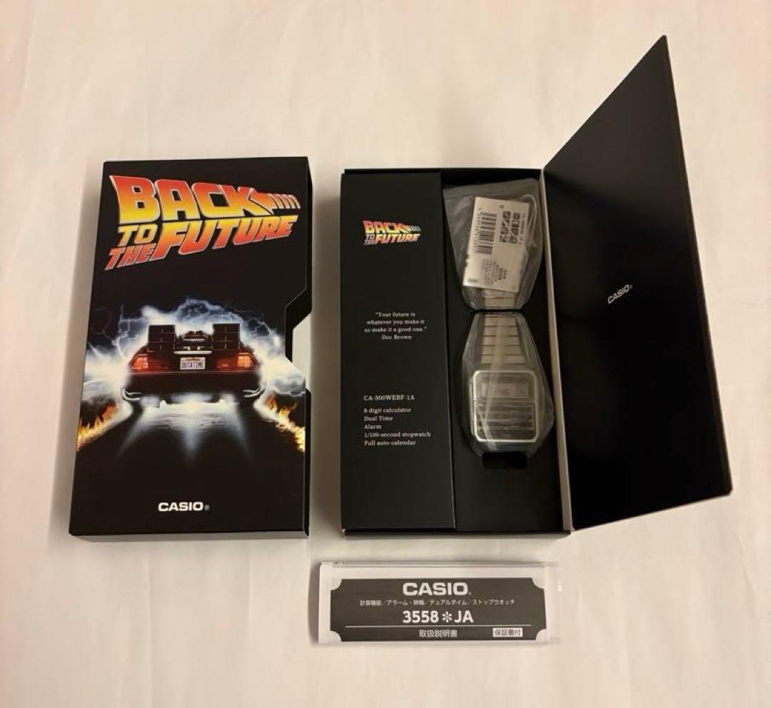 CASIO CLASSIC CA-500WEBF-1AJR 新品、未使用