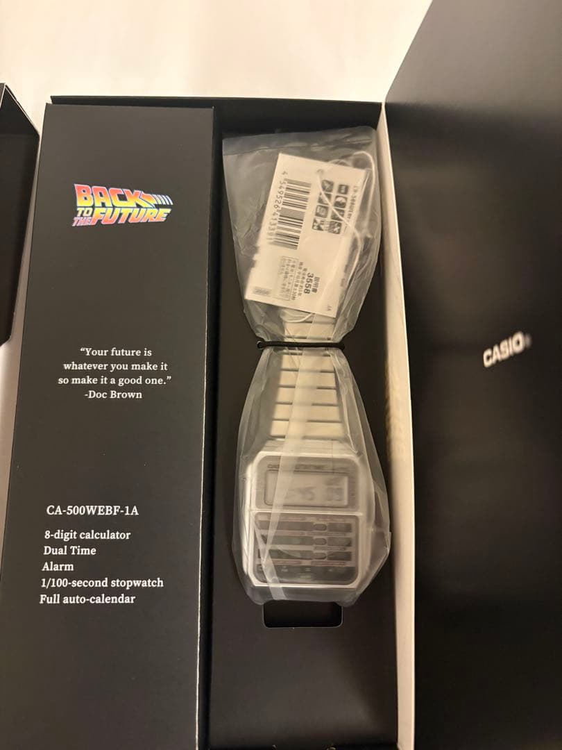 CASIO CLASSIC CA-500WEBF-1AJR 新品、未使用