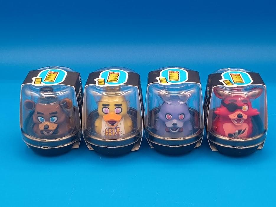 タブズ ミニ FNAF 4体セット TUBBZ mini