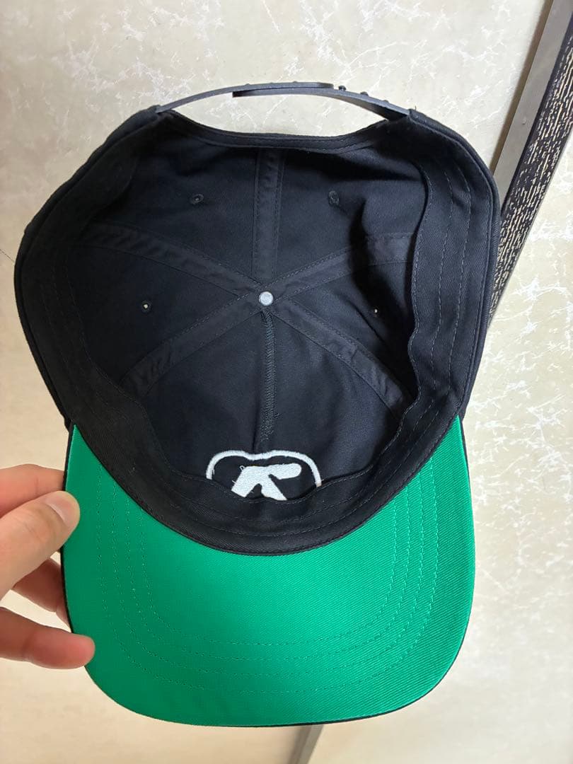 Apex Twin ロゴ刺繍 ベースボールキャップ