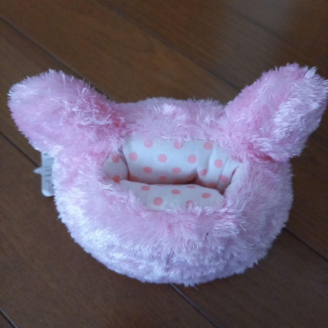 コリラックマうさぎ携帯スタンド　あつめてぬいぐるみ