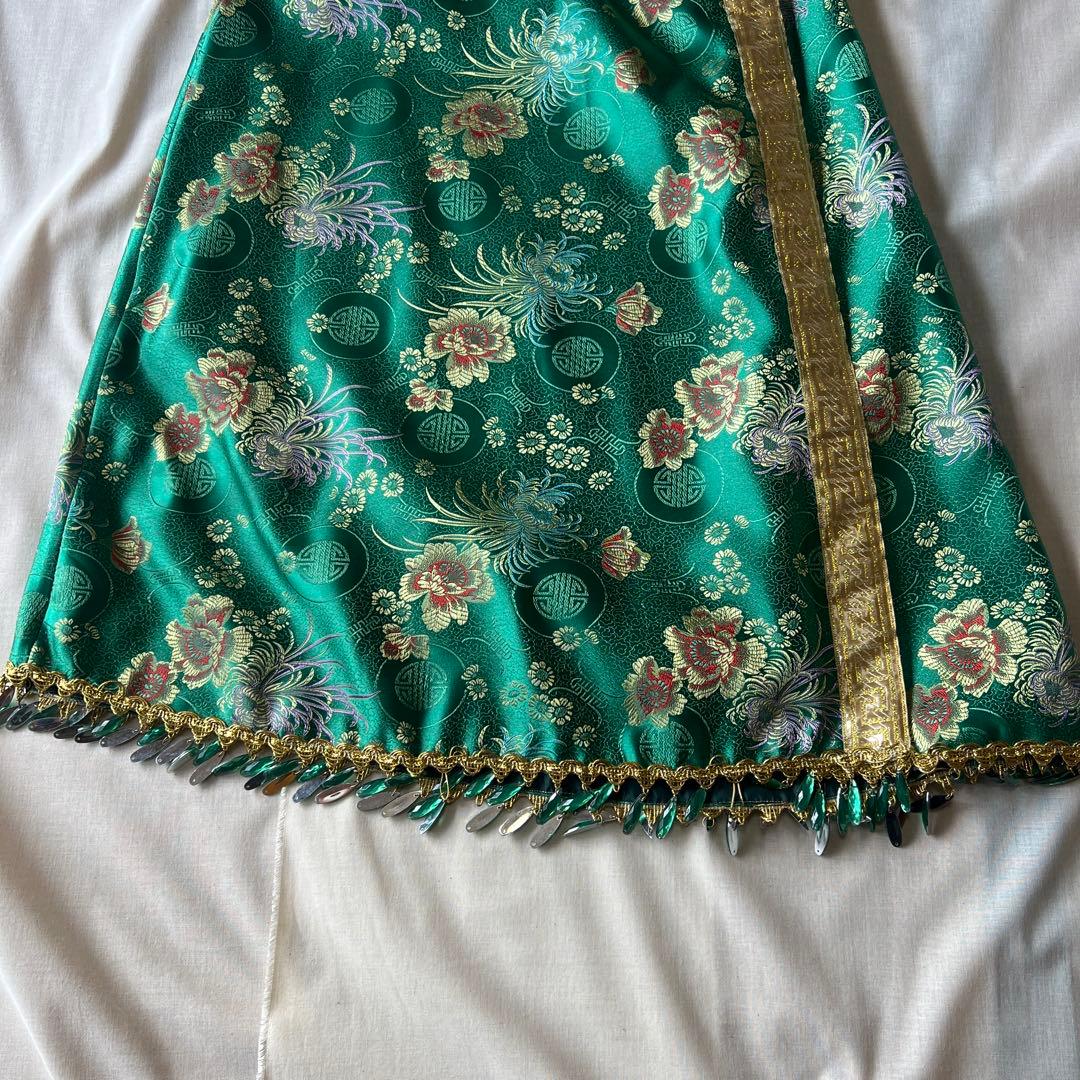 東方project 紅美鈴　コスプレ　衣装　ウィッグ　セット