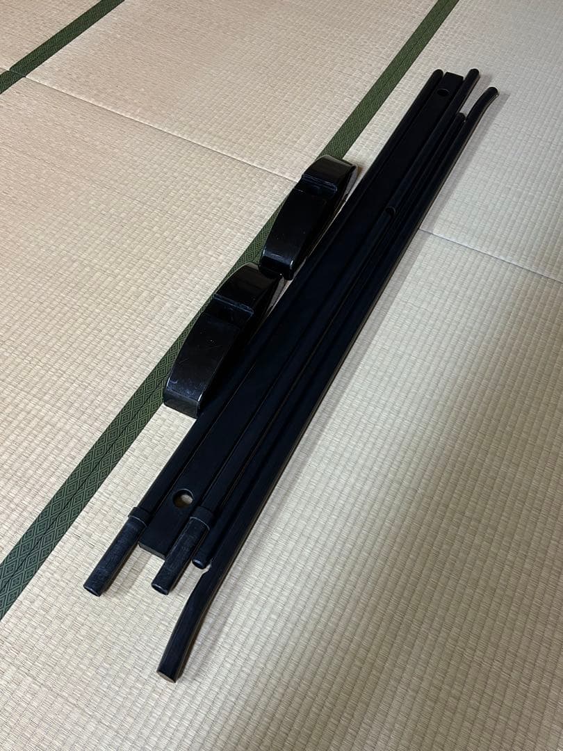 衣桁 大サイズ 撞木 黒 ④