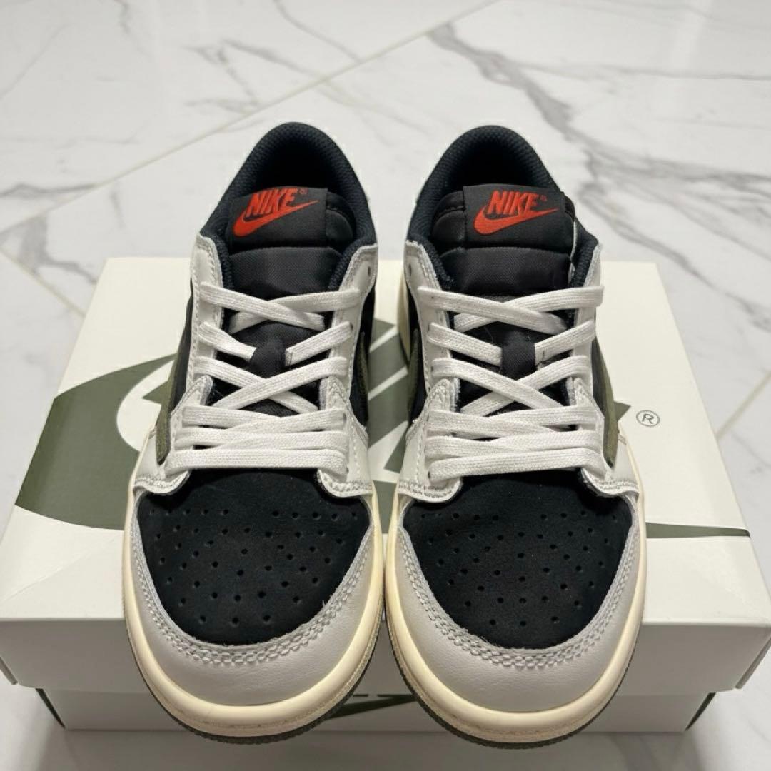 Travis Scott × Nike PS Air Jordan 1 Low