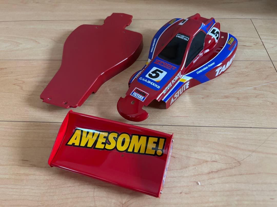 ブ*ト様 【新品！】タミヤ 初代アスチュート仕様 ボディ 3点セット！