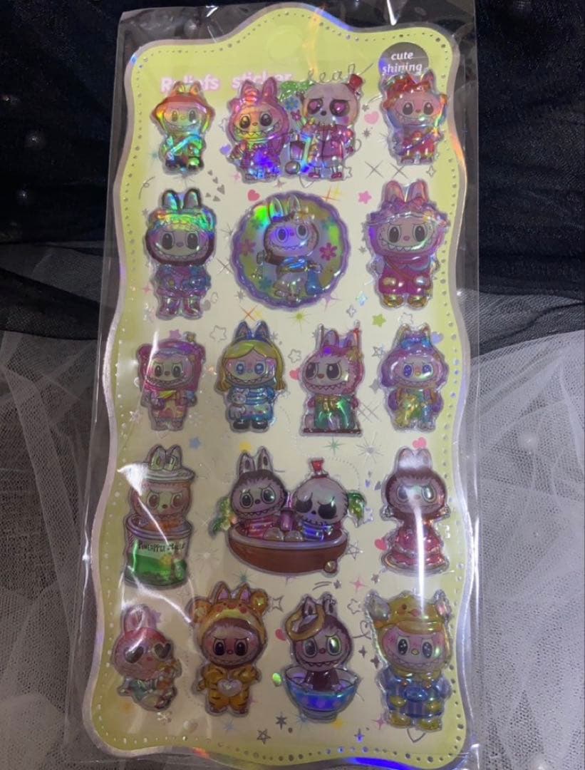 50枚セットシールシール立体シールセット 可愛いステッカー 3D 訳がありＢ品