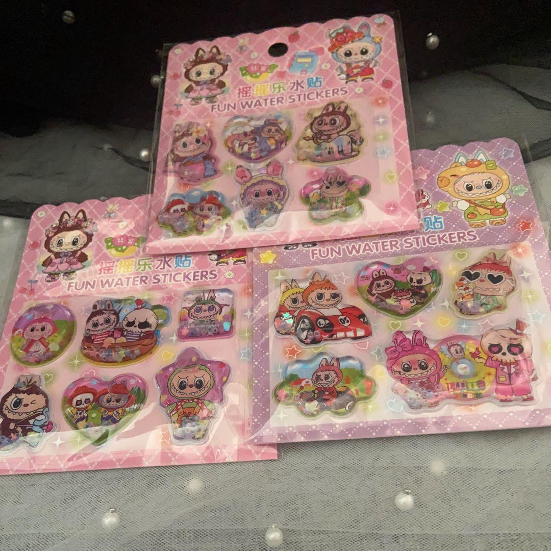 50枚セットシールシール立体シールセット 可愛いステッカー 3D 訳がありＢ品