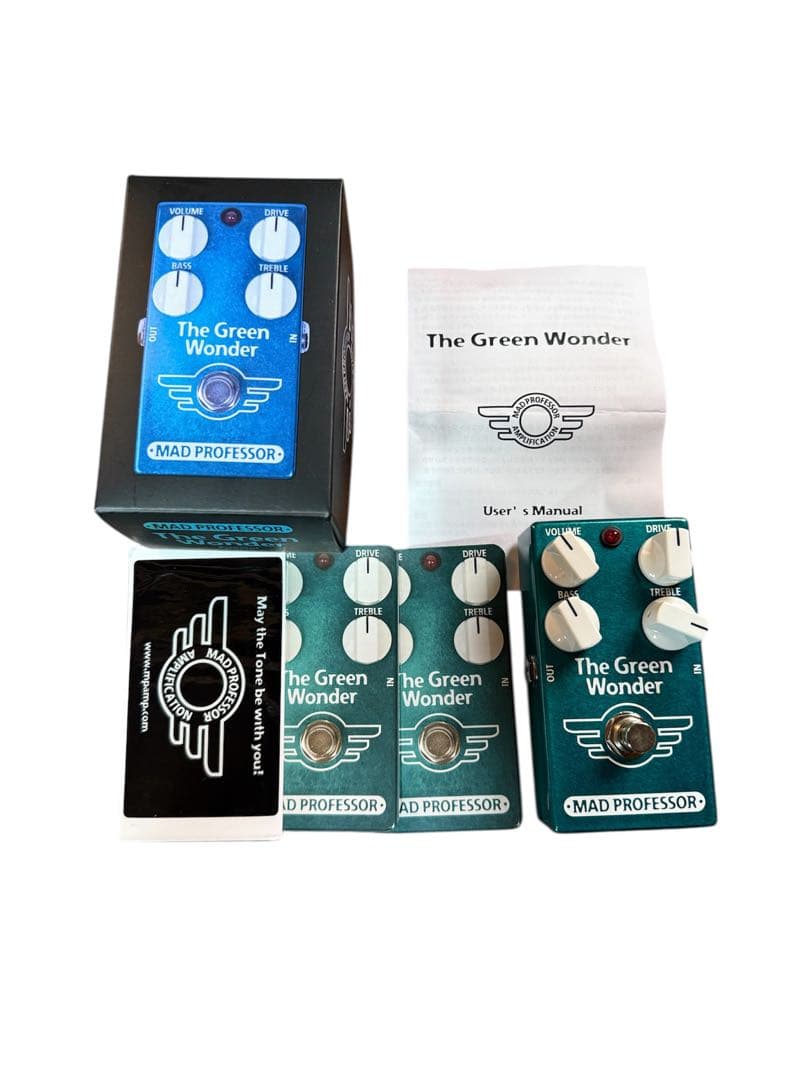 MAD PROFESSOR The Green Wonder ギターエフェクター