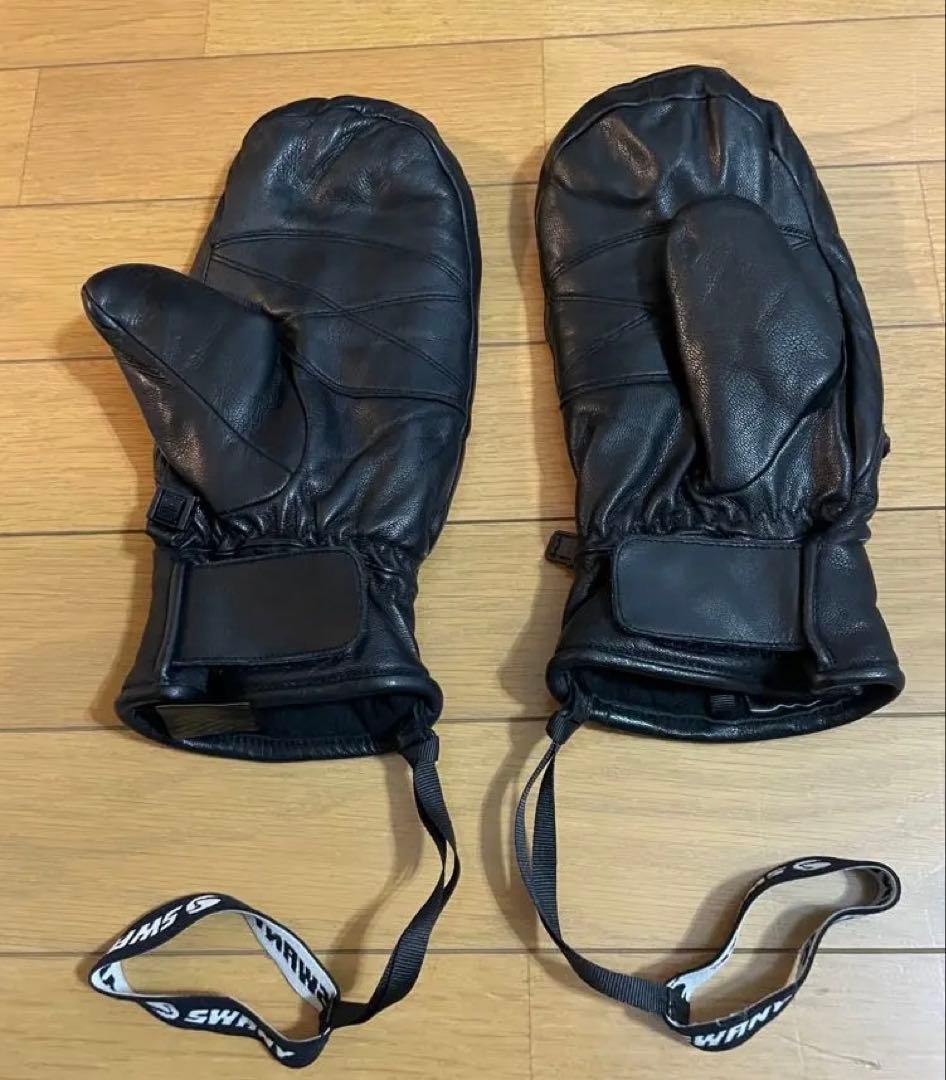 SWANY スキー　スノーボード　グローブ　メンズM 美品