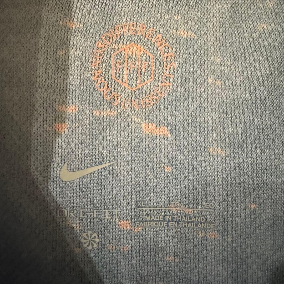 【即完モデル】　NIKE フランス代表　ユニフォーム　ナイキ　新品　2025