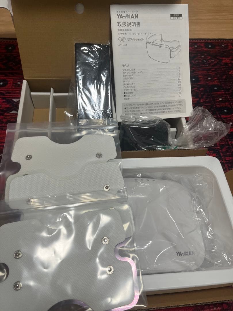 新春セール✴︎新品未使用ヤーマン/エクサボーテクワトロビートAYS34本格EMS